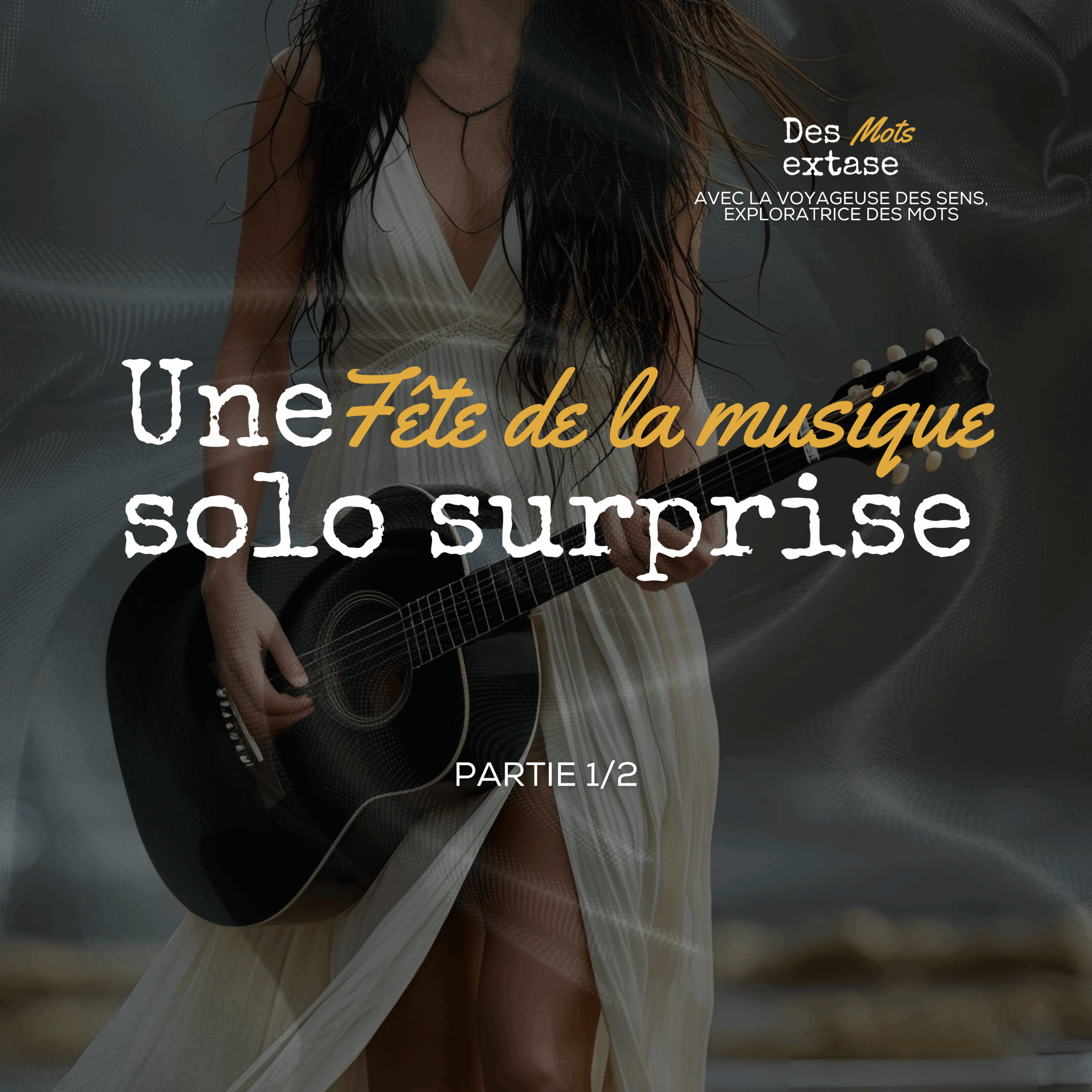 femme guitare musique récit histoire rencontre